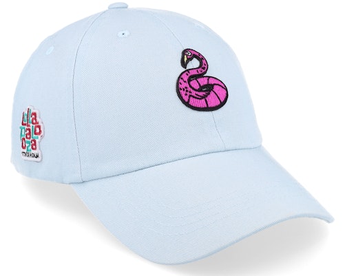Hatstore 【 Lollapalooza Stockholm Flamingo Pastel Blue Dad Cap - 】 青色 ブルー キャップ 帽子 バッグ 小物 ブランド雑貨 帽子 メンズ帽子 キャップ