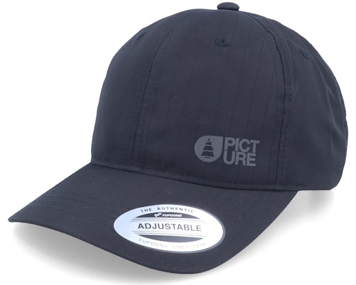 Picture 【 Recycled Paular Cap Black Dad Cap - 】 キャップ 帽子 黒色 ブラック キャップ 帽子 バッグ 小物 ブランド雑貨 帽子 メンズ帽子 キャップ