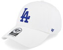 フォーティーセブンブランド 47 Brand 【 Los Angeles Dodgers Mlb Clean Up White Dad Cap - 】 ドジャー...