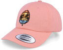 アイコニック Iconic 【 Tropical Leaf Summer Sunset Pink Dad Cap - 】 Summer サマー pink ピンク キャップ 帽子 バッグ 小物 ブランド雑貨 帽子 メンズ帽子 キャップ(4)