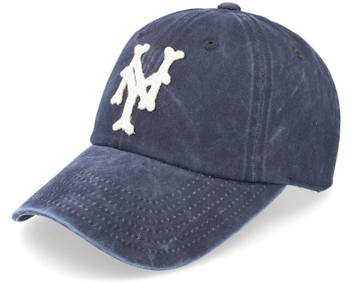 【★スーパーSALE★6/11午前2時迄】アメリカンニードル American Needle 【 New York Cubans Archive Navy Dad Cap - 】 紺色 ネイビー キャップ 帽子 バッグ 小物 ブランド雑貨 帽子 メンズ帽子 キャップ