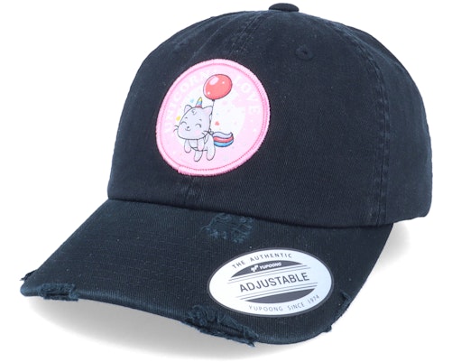 Unicorns 【 Unicorn Cat Love Patch Destroyed Black Dad Cap - 】 黒色 ブラック キャップ 帽子 バッグ 小物 ブランド雑貨 帽子 メンズ帽子 キャップ Unicorns 【 Unicorn Cat Love Patch Destroyed Black Dad Cap - 】 黒色 ブラック キャップ 帽子 バッグ 小物 ブランド雑貨 帽子 メンズ帽子 キャップ