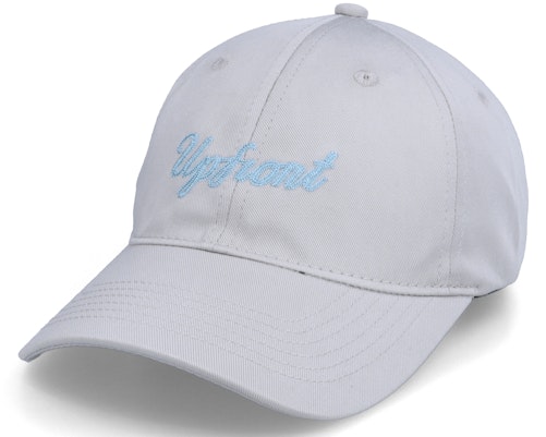 【★スーパーSALE★6/11午前2時迄】Upfront 【 Reef Baseball Grey/Dark China Blue Dad Cap - 】 ベースボール 青色 ブルー キャップ 帽子 バッグ 小物 ブランド雑貨 帽子 メンズ帽子 キャップ