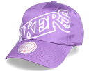ミッチェル&ネス Mitchell & Ness 【 Los Angeles Lakers Full On Strapback Hwc Purple Dad Cap - 】 Lakers レイカーズ Purple 紫・パープル キャップ 帽子 バッグ 小物 ブランド雑貨 帽子 メンズ帽子 キャップ(4)