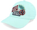 アメリカンニードル American Needle 【 Glacier National Park Iconic Seafoam Dad Cap - 】 パーク...