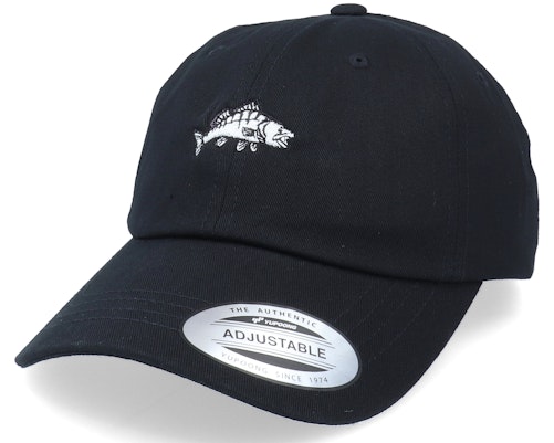Skillfish 【 Tiny Perch Fishing Black Dad Cap - 】 黒色 ブラック キャップ 帽子 バッグ 小物 ブランド雑貨 帽子 メンズ帽子 キャップ