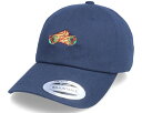 Abducted 【 Food Doobie Burrito Navy Dad Cap - 】 紺色 ネイビー キャップ 帽子 バッグ 小物 ブランド雑貨 帽子...