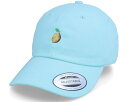 Abducted 【 Tiny Lemon Blue Peached Cotton Dad Cap - 】 青色 ブルー キャップ 帽子 バッグ 小物 ブランド雑貨 帽子 メンズ帽子 キャップ