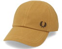 フレッドペリー Fred Perry 【 Pique Classic Dark Caramel Dad Cap - 】 クラシック キャップ 帽子 バッグ 小物 ブランド雑貨 帽子 メンズ帽子 キャップ(4)