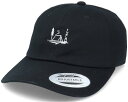 Abducted 【 Hike In The Woods Black Dad Cap - 】 黒色 ブラック キャップ 帽子 バッグ 小物 ブランド雑貨 帽子 ...