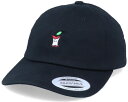 アイコニック Iconic 【 Eaten Apple Black Dad Cap - 】 黒色 ブラック キャップ 帽子 バッグ 小物 ブランド雑貨 帽子 メ...