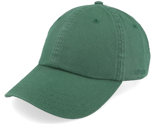 【★スーパーSALE★6/11午前2時迄】ステットソン Stetson 【 Baseball Cotton Forest Green Adjustable - 】 ベースボール フォレスト green 緑・グリーン バッグ 小物 ブランド雑貨 帽子 メンズ帽子 キャップ