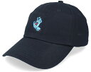 サンタクルーズ Santa Cruz 【 Screaming Mini Hand Black Dad Cap - 】 黒色 ブラック キャップ 帽子 バッグ 小物 ブランド雑貨 帽子 メンズ帽子 キャップ