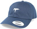 【★Fashion THE SALE★7/12午前10時迄】Guns N Skulls 【 Uzi Navy Dad Adjustable - 】 紺色 ネイビー バッグ 小物 ブランド雑貨 帽子 メンズ帽子 キャップ(4)