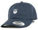 Bearded Man 【 Dad Cap Navy/White Adjustable - 】 キャップ 帽子 バッグ 小物 ブランド雑貨 帽子 メンズ帽子 キャップ(4)