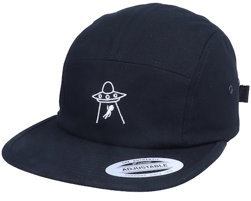 【★Fashion THE SALE★7/12午前10時迄】Abducted 【 See You Later Ufo Black 5-Panel - 】 黒色 ブラック バッグ 小物 ブランド雑貨 帽子 メンズ帽子 キャップ 【★Fashion THE SALE★7/12午前10時迄】Abducted 【 See You Later Ufo Black 5-Panel - 】 黒色 ブラック バッグ 小物 ブランド雑貨 帽子 メンズ帽子 キャップ