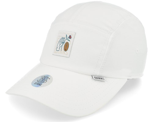 Djinns 【 Cv Flo 2022 White 5-Panel - 】 白色 ホワイト バッグ 小物 ブランド雑貨 帽子 メンズ帽子 キャップ Djinns 【 Cv Flo 2022 White 5-Panel - 】 白色 ホワイト バッグ 小物 ブランド雑貨 帽子 メンズ帽子 キャップ