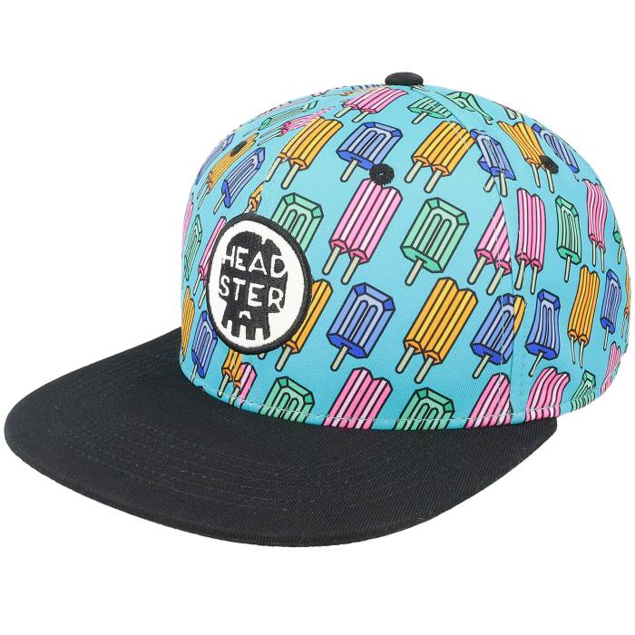 �ڡ������ѡ�SALE��3/11����2������Headster �� Kids Pop Neon Blue Snapback Kids Blue �� �Ŀ� �֥롼 Snapback ���ʥåץХå� �Хå� ���å� �٥ӡ� �ޥ��˥ƥ� ���å��ե��å���� ˹�� ����å� ����˥� ���å� �Ŀ� �֥롼