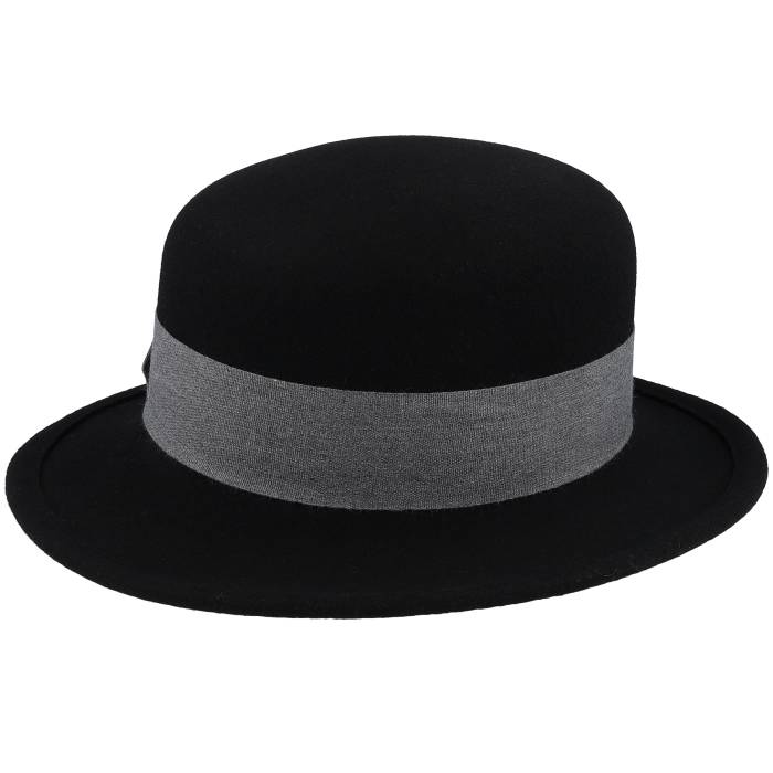 Mayser 【 Valerie Wool Soft Black Cloche Women Black 】 黒色 ブラック バッグ 小物 ブランド雑貨 帽子 レディース帽子 ハット レディース 黒色 ブラック