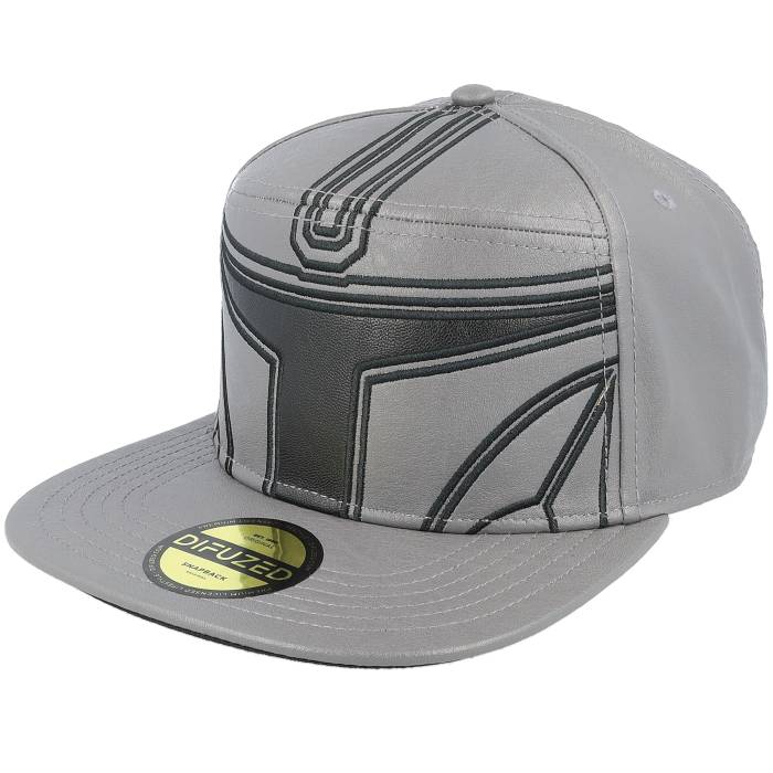【★スーパーSALE★3/11深夜2時迄】Difuzed 【 The Mandalorian Silver Snapback Men Grey 】 Silver 銀色・シルバー Snapback スナップバック バッグ バッグ 小物 ブランド雑貨 帽子 メンズ帽子 キャップ メンズ 灰色 グレー