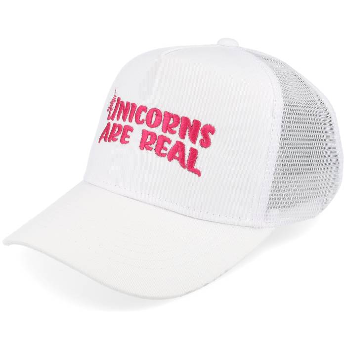 Unicorns 【 Kids Are Real White/White A-Frame Trucker Kids White 】 レアル トラッカー キッズ ベ..