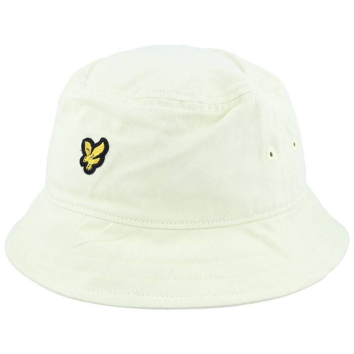 ライルアンドスコット Lyle & Scott 【 Luna Bucket Men Yellow 】 バッグ 小物 ブランド雑貨 帽子 メンズ帽子 ハット メンズ yellow 黄色・イエロー