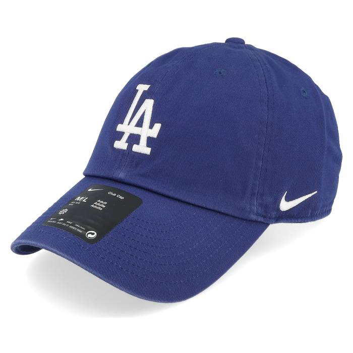 【★スーパーSALE★3/11深夜2時迄】Nike Mlb 【 Los Angeles Dodgers Club Unstructured Blue Dad Cap Men Blue 】 ドジャース クラブ 青色 ブルー キャップ 帽子 バッグ 小物 ブランド雑貨 帽子 メンズ帽子 キャップ メンズ 青色 ブルー
