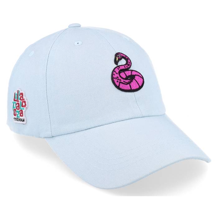 Hatstore 【 Lollapalooza Stockholm Flamingo Pastel Blue Dad Cap Men Blue 】 青色 ブルー キャップ 帽子 バッグ 小物 ブランド雑貨 帽子 メンズ帽子 キャップ メンズ 青色 ブルー(4.0)