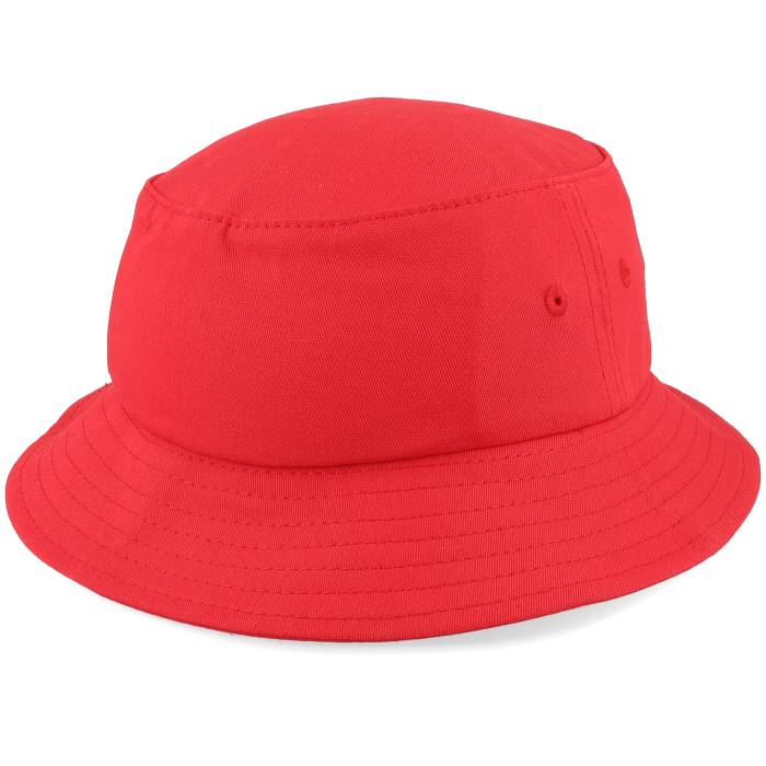 Flexfit 【 Kids Red Bucket Kids Red 】 Red 赤・レッド キッズ ベビー マタニティ キッズファッショ..