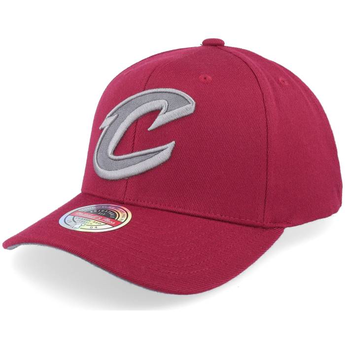 ミッチェル&ネス Mitchell & Ness 【 Cleveland Cavaliers Burgundy Classic Red Burgundy Adjustable Men Red 】 クリーブランド キャバリアーズ ワイン色・バーガンディー クラシック Red 赤・レッド バッグ 小物 ブ