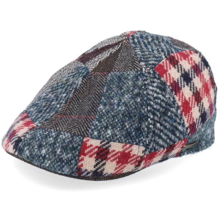 ブランド名Stetson性別Men(メンズ)商品名Texas Patchwork Multi Flat Cap