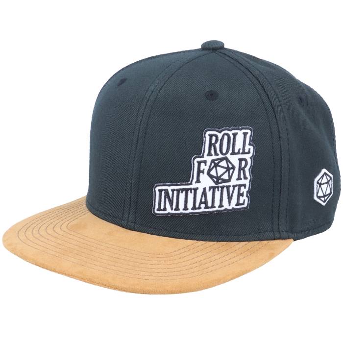 Critiql Hit 【 Roll For Initiative Patch Black/Suede Snapback Men Black 】 Snapback スナップバック バッグ バッグ 小物 ブランド雑貨 帽子 メンズ帽子 キャップ メンズ 黒色 ブラック