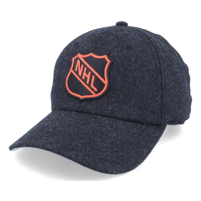 アメリカンニードル American Needle 【 Nhl Archive Legend Black Dad Cap Men Black 】 Legend レジェンド 黒色 ブラック キャップ 帽子 バッグ 小物 ブランド雑貨 帽子 メンズ帽子 キャップ メンズ 黒色 ブラ