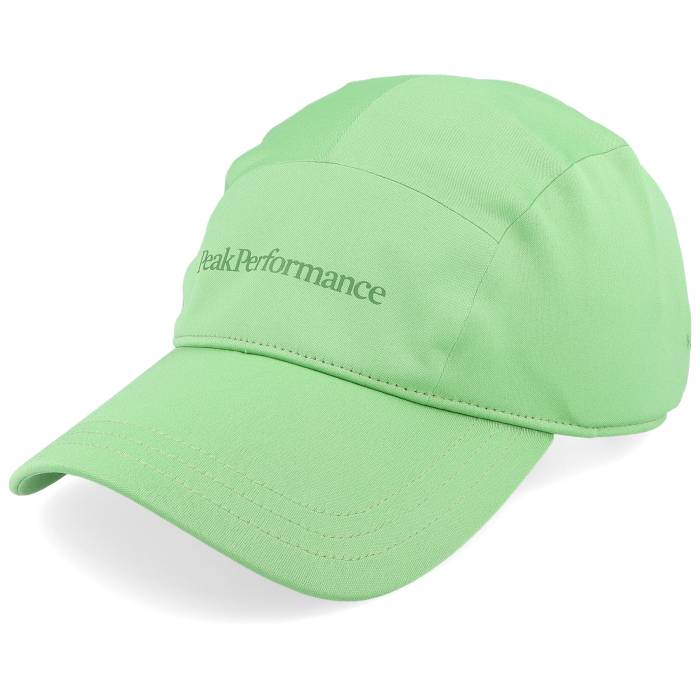 Peak Performance 【 Tech Player Cap Peppermint 5-Panel Men Green 】 テック キャップ 帽子 バッグ ..