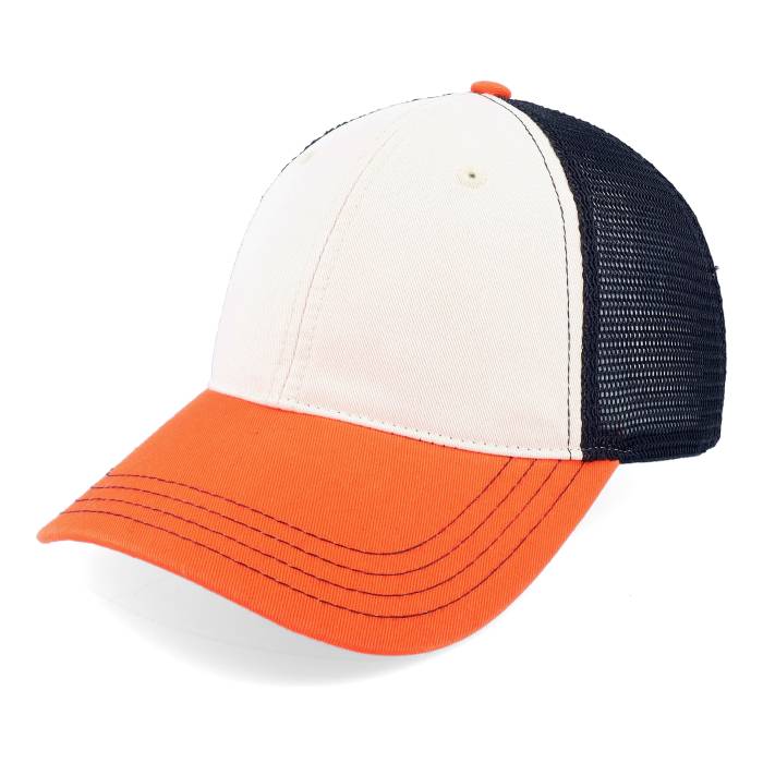 ブランド名Richardson性別Men(メンズ)商品名111 Tri Stone/Black/Orange Truckerカラー・Beige