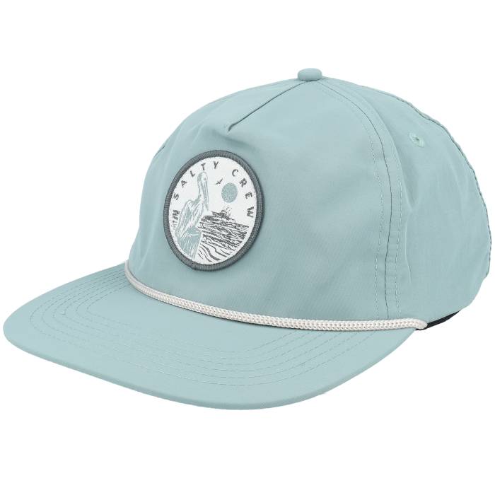 【★スーパーSALE★3/11深夜2時迄】ソルティークルー Salty Crew 【 Stake Out 5 Panel Deep Sea Snapback Men Blue 】 ディープ Snapback スナップバック バッグ バッグ 小物 ブランド雑貨 帽子 メンズ帽子 キャップ メンズ 青色 ブルー