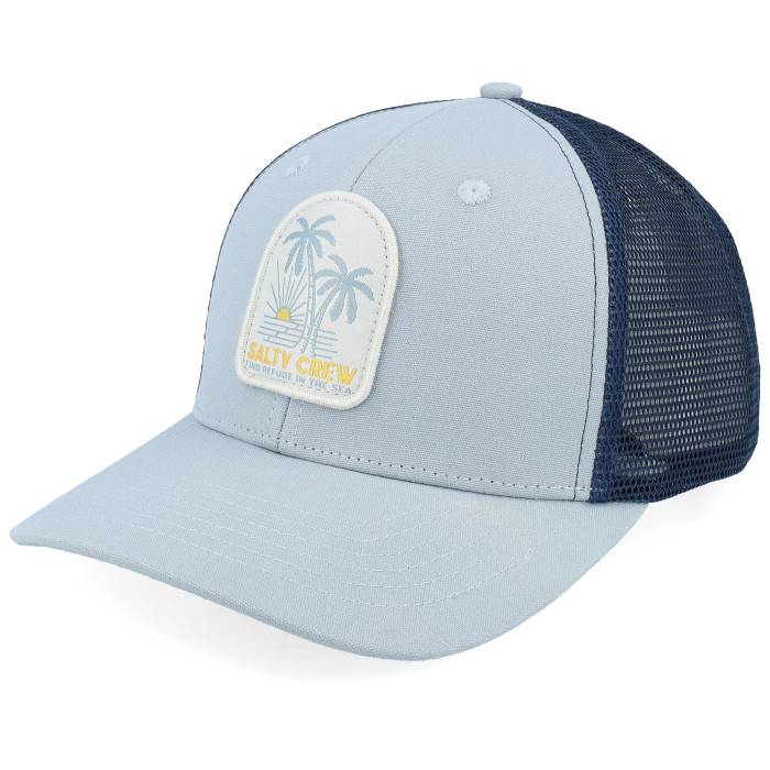 ソルティークルー Salty Crew 【 Palmdale Retro Blue/Navy Trucker Men Blue 】 レトロ トラッカー バッグ 小物 ブランド雑貨 帽子 メンズ帽子 キャップ メンズ 青色 ブルー