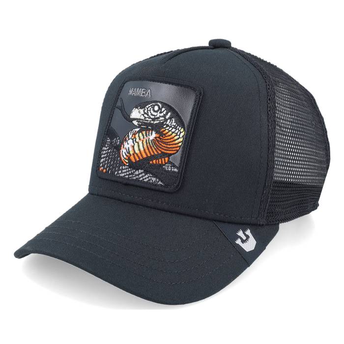 �ڡ������ѡ�SALE��3/11����2������Goorin Bros. �� Kids Little Mamba Black A-Frame Trucker Kids Black �� �ޥ�� ���� �֥�å� �ȥ�å��� ���å� �٥ӡ� �ޥ��˥ƥ� ���å��ե��å���� ˹�� ����å� ����˥� ���å� ���� �֥�å�