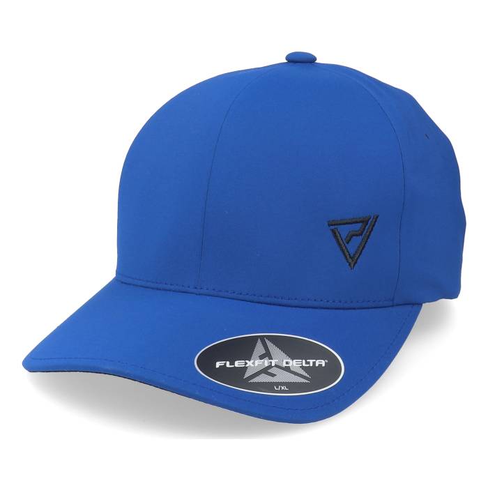 Padelville 【 Black Insignia Delta Seamless Blue Flexfit Men Blue 】 黒色 ブラック 青色 ブルー バッグ 小物 ブランド雑貨 帽子 メンズ帽子 キャップ メンズ 青色 ブルー