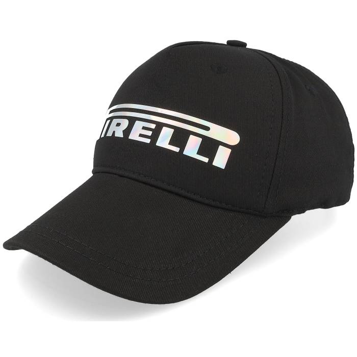 Formula One 【 Pirelli Night Out Holographic Black A-Frame Adjustable Men 】 ナイト 黒色 ブラック バッグ 小物 ブランド雑貨 帽子 メンズ帽子 キャップ メンズ