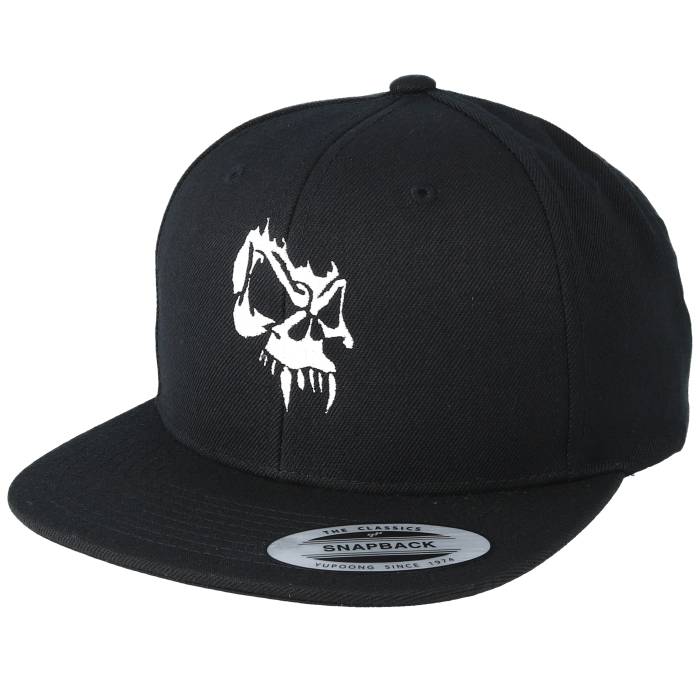 【★スーパーSALE★3/11深夜2時迄】Tattoo Collective 【 Angry Skull Black Snapback Men Black 】 黒色 ブラック Snapback スナップバック バッグ バッグ 小物 ブランド雑貨 帽子 メンズ帽子 キャップ メンズ 黒色 ブラック