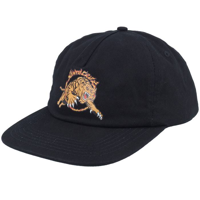 サンタクルーズ Santa Cruz 【 Salba Tiger Simplified Black Snapback Men Black 】 黒色 ブラック Snapback スナップバック バッグ バッグ 小物 ブランド雑貨 帽子 メンズ帽子 キャップ メンズ 黒色 ブラック