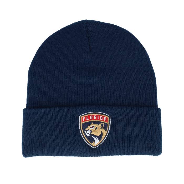 ブランド名American Needle性別Men(メンズ)商品名Florida Panthers Terrain Knit Solid Navy Cuffカラー・Blue