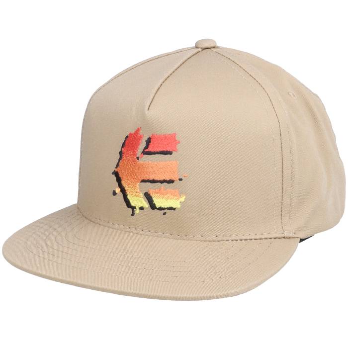 【★スーパーSALE★3/11深夜2時迄】エトニーズ Etnies 【 Rad Tabletop Khaki Snapback Men Beige 】 カーキ Snapback スナップバック バッグ バッグ 小物 ブランド雑貨 帽子 メンズ帽子 キャップ メンズ ベージュ