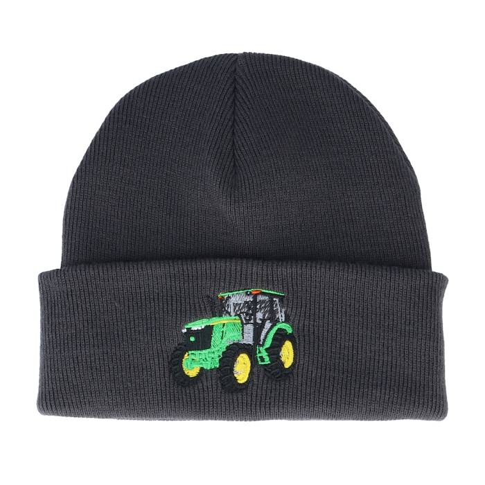 ブランド名Kiddo Cap性別Kids(ジュニア キッズ)商品名Kids Green Tractor Graphite Grey Beanieカラー・Grey