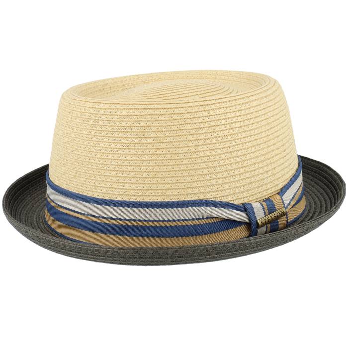【★スーパーSALE★3/11深夜2時迄】ステットソン Stetson 【 Toyo Olive/Beige Pork Pie Men Beige 】 バッグ 小物 ブランド雑貨 帽子 メンズ帽子 ハット メンズ ベージュ