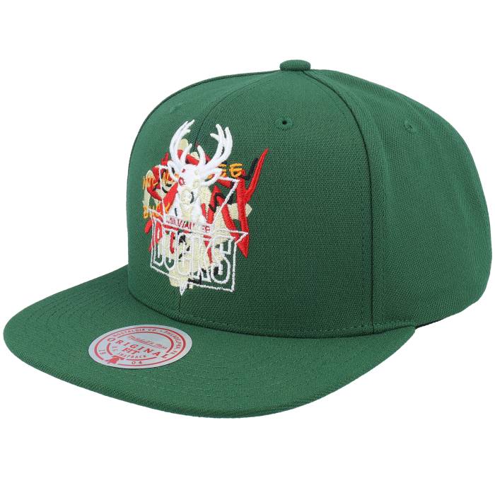 楽天市場】グリーン（ブランドミッチェル&ネス）（キャップ｜メンズ