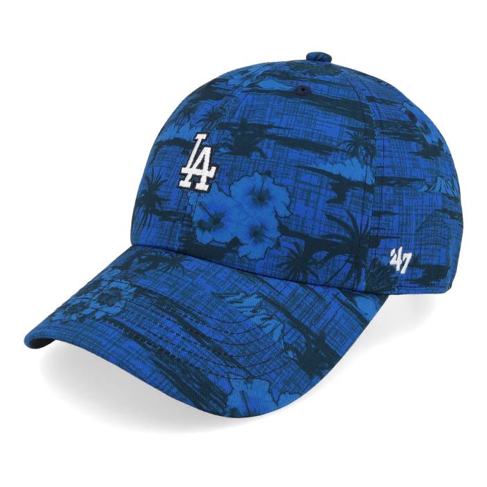 フォーティーセブンブランド 47 Brand 【 Los Angeles Dodgers Mlb Alt 47 Clean Up Navy Dad Cap Men Blue 】 ドジャース 紺色 ネイビー キャップ 帽子 バッグ 小物 ブランド雑貨 帽子 メンズ帽子 キャップ メン