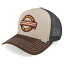 Djinns 【 Trucker Cap Hft Food Bacon Khaki/Brown Trucker Men Brown 】 トラッカー キャップ 帽子 ..
