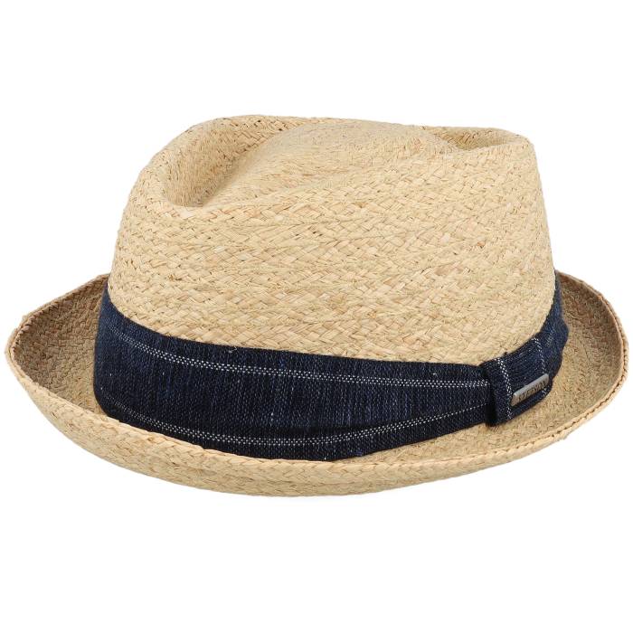 ステットソン Stetson 【 Diamond Raffia Beige Straw Hat Men Beige 】 ダイヤモンド ベージュ バッグ 小物 ブランド雑貨 帽子 メンズ帽子 ハット メンズ ベージュ